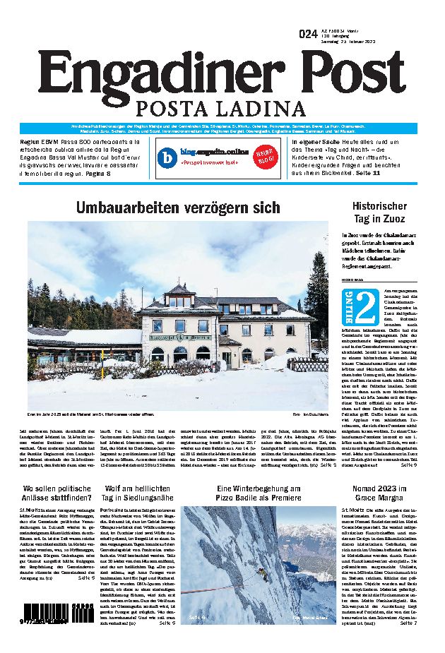 Engadiner Post Nr. 024 vom Samstag, 25.02.2023