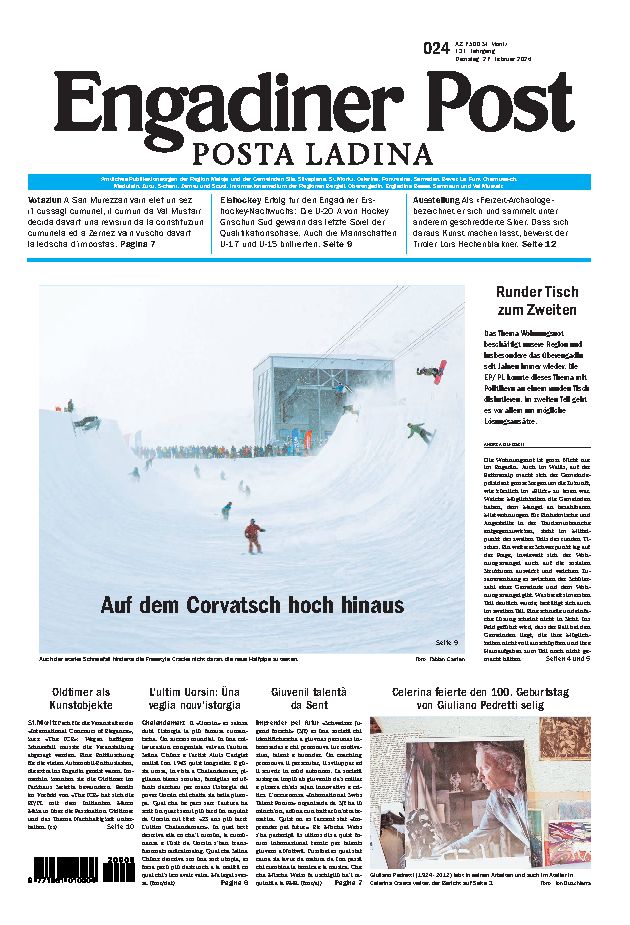 Engadiner Post Nr. 024 vom Dienstag, 27.02.2024