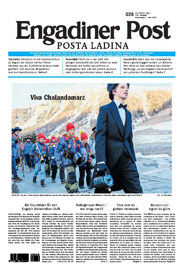 Engadiner Post Nr. 026 vom Donnerstag, 02.03.2023
