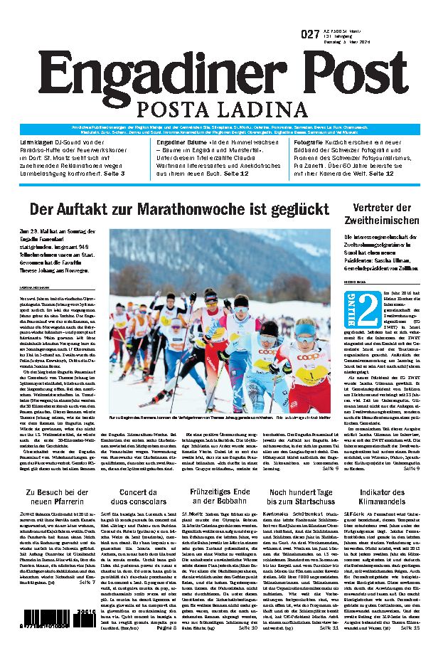 Engadiner Post Nr. 027 vom Dienstag, 05.03.2024