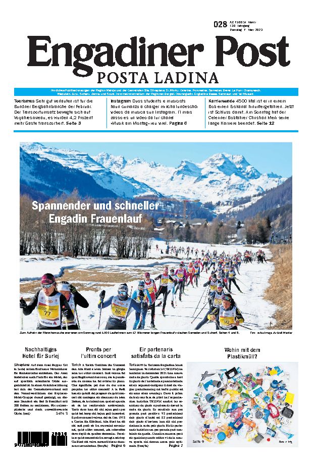 Engadiner Post Nr. 028 vom Dienstag, 07.03.2023