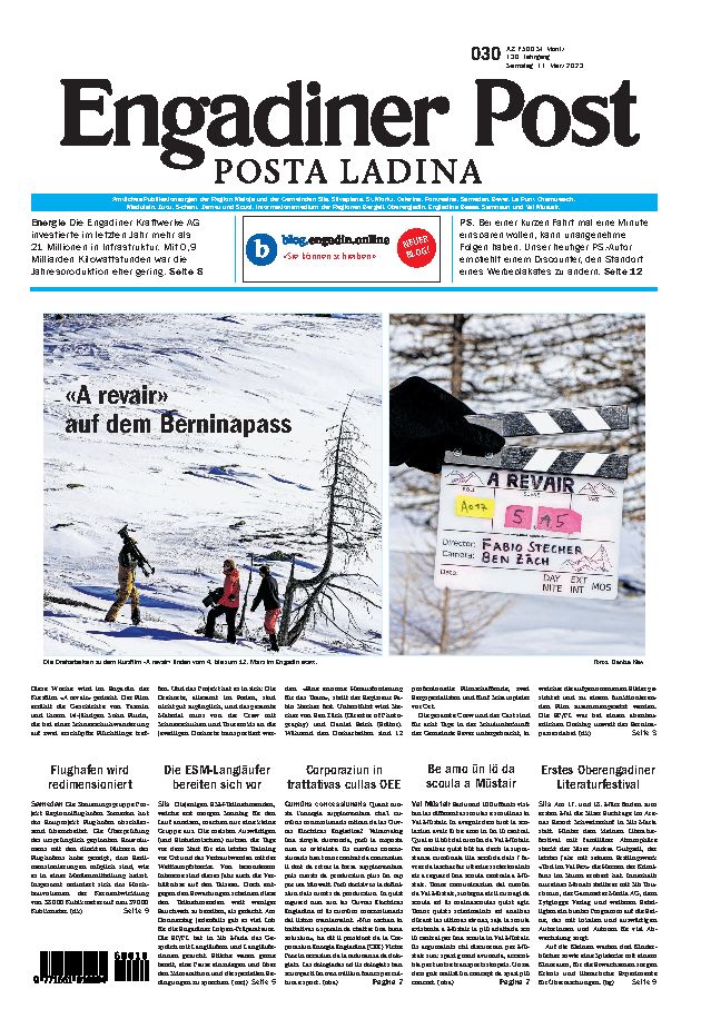 Engadiner Post Nr. 030 vom Samstag, 11.03.2023