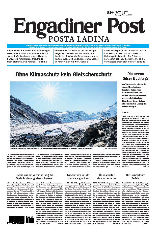 Engadiner Post Nr. 034 vom Dienstag, 21.03.2023