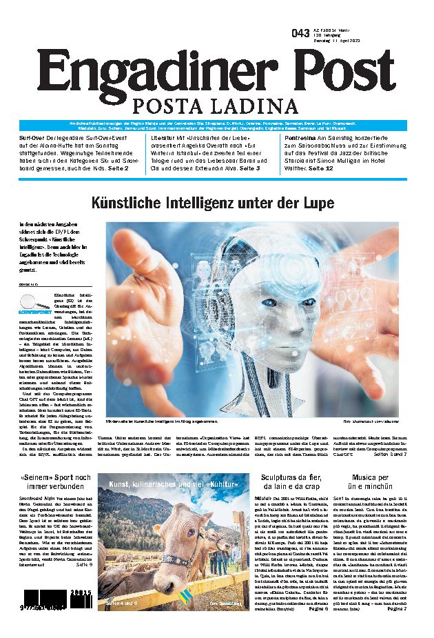 Engadiner Post Nr. 043 vom Dienstag, 11.04.2023