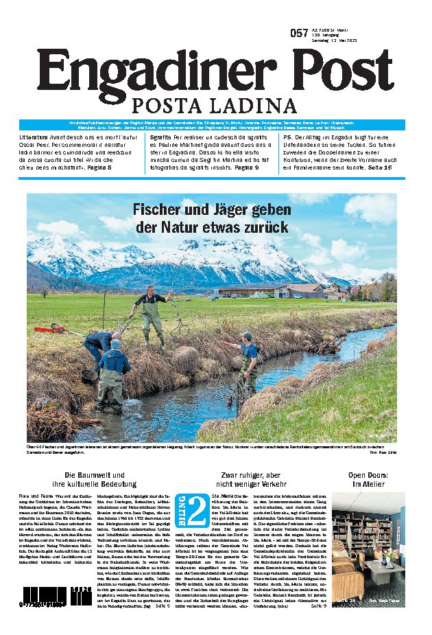 Engadiner Post Nr. 057 vom Samstag, 13.05.2023