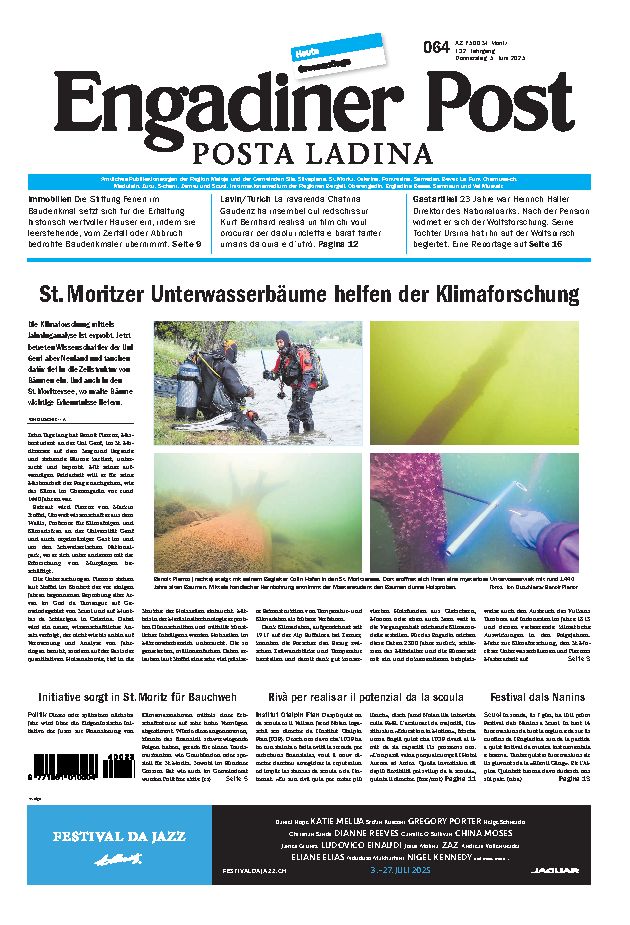 Engadiner Post Nr. 064 vom Donnerstag, 05.06.2025