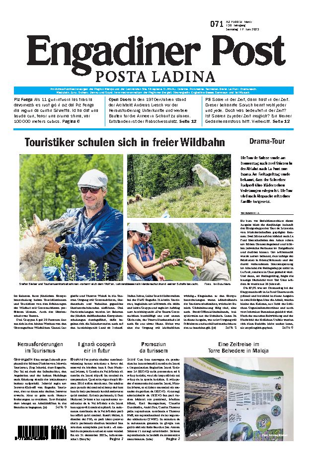 Engadiner Post Nr. 071 vom Samstag, 17.06.2023