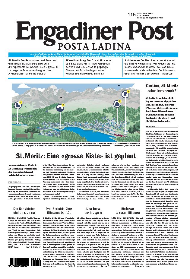 Engadiner Post Nr. 115 vom Samstag, 30.09.2023
