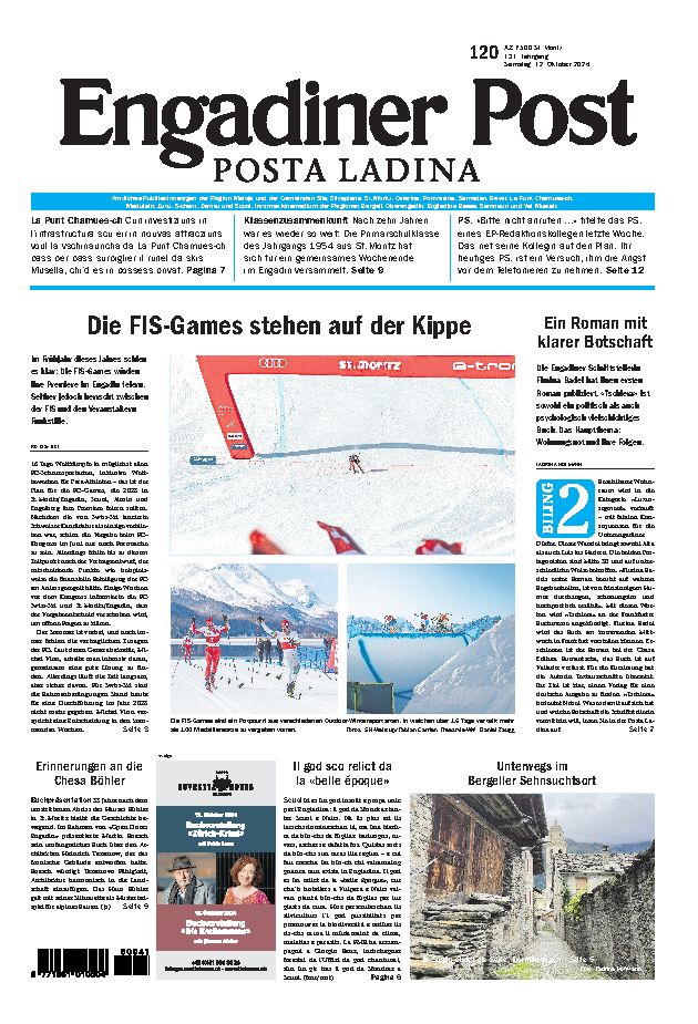 Engadiner Post Nr. 120 vom Samstag, 12.10.2024
