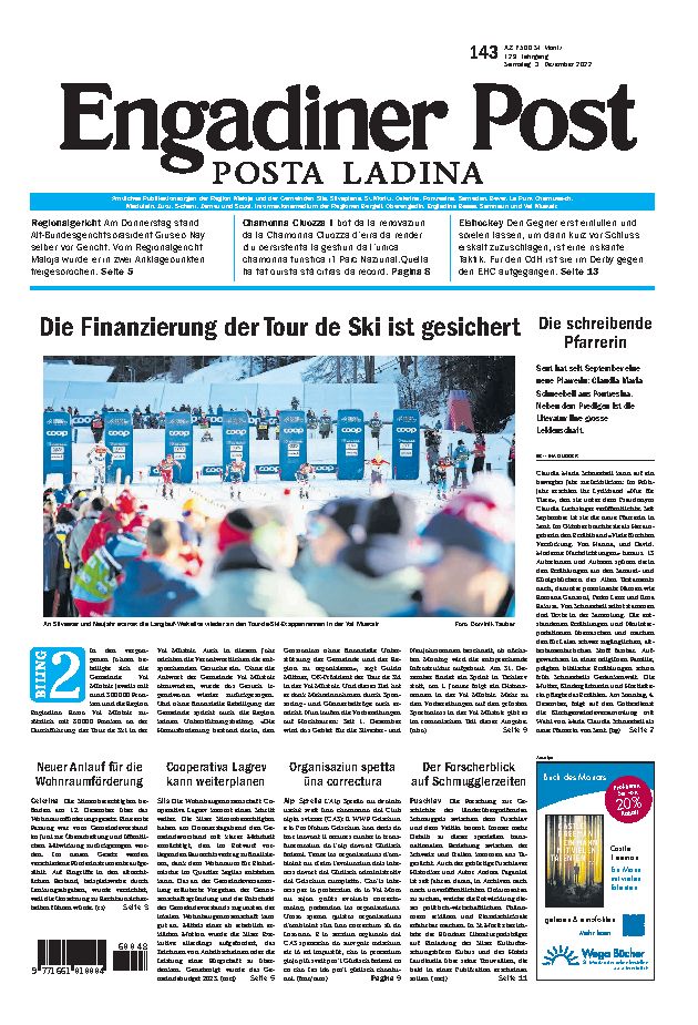 Engadiner Post Nr. 143 vom Samstag, 03.12.2022